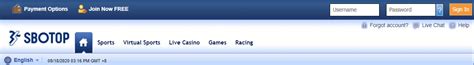 sbotop account