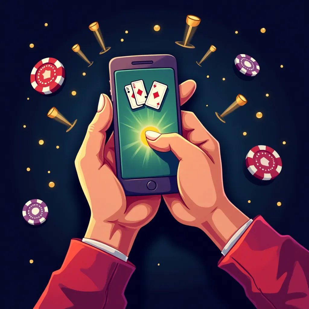 Cartoon mobile slots showcase